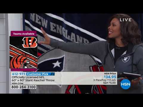 HSN | Football Fan Shop Gifts 11.08.2018 - 04 AM