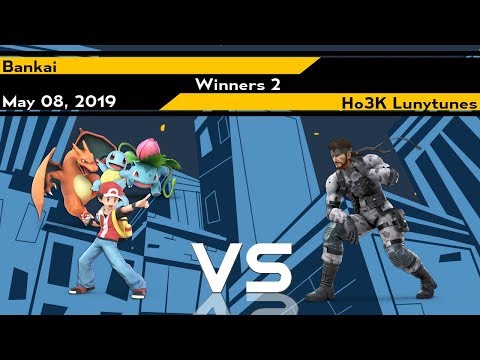 [Smash Ultimate] Xeno160 (Winners 2) - Bankai vs Ho3K Lunytunes