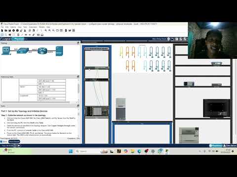 1.6.2 Packet Tracer - Configure Basic Router Settings - Physical Mode
