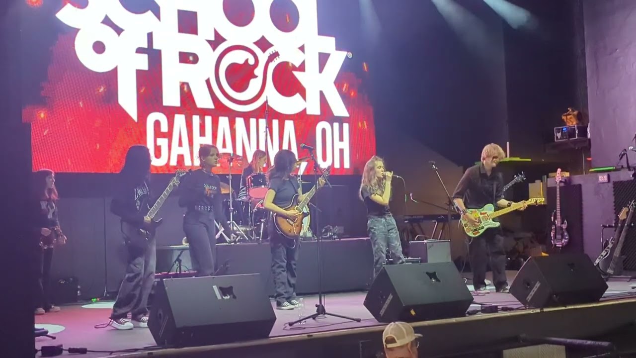 School of Rock Gahanna House Band covering 