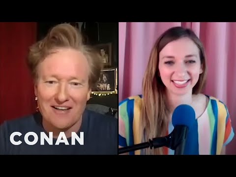 Lauren Lapkus Has Never Seen “Lord Of The Rings” | CONAN on TBS