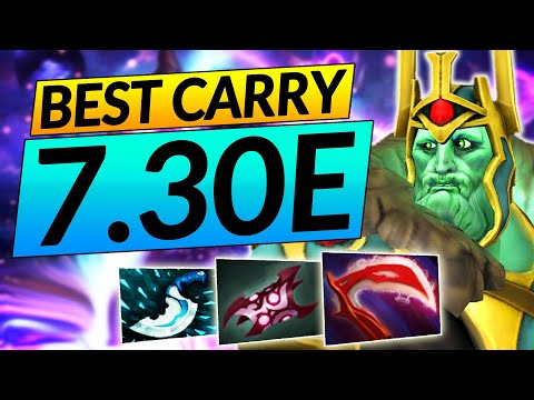 Why WRAITH KING is THE BEST CARRY of Patch 7.30e - NEW Late Game Build -  Dota 2 Guide