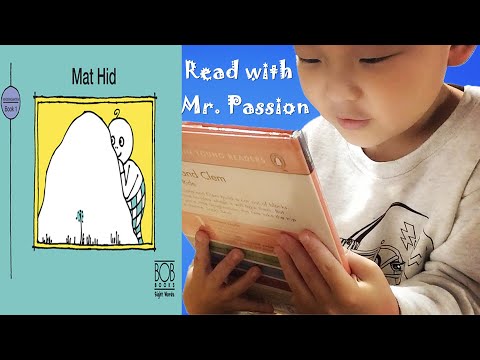 KIDS READ ALOUD BOOKS|'MAT HID' BY Lynn Maslen Kertell|Bob Books Sight Words Kindergarten Ages 2-7