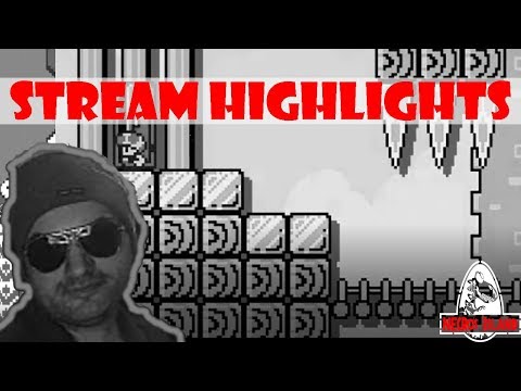 Necro's Back from the Grave - Start from the Bottom - Super Mario Maker 2 Viewer Levels