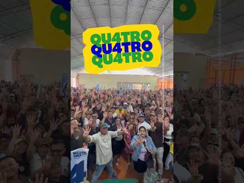 📍💙 Tapauá recebeu Wilson Lima com carinho e muita gente nas ruas!