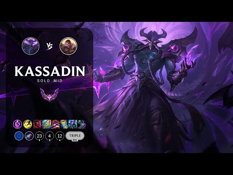 Kassadin Mid vs Jayce - EUW Master Patch 14.6
