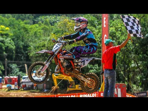 6a etapa Campeonato Catarinense de Motocross 2018 - Indaial SC / 65cc