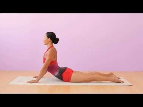 Cobra Pose: Home Practice from Yoga Journal