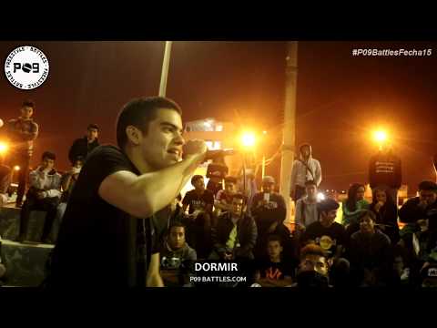 ALMENDRADES vs BLACK CODE - 4tos - Colectivo P09 Battles - Fecha #15