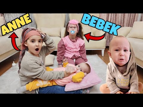 BANU ALYA BECAME A MOTHER!! BAHAR AND ASEL MIRA HAVE A BABY!! ROLES CHANGED, BANU ALYA GOES CRAZY!!