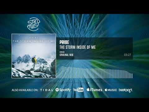 Pribe - The Storm Inside Of Me (Official Audio)