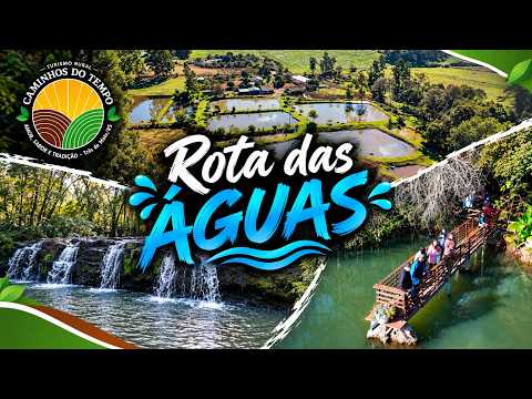 Rota das Águas | Natureza, Encantos e Experiências no Interior de Três de Maio