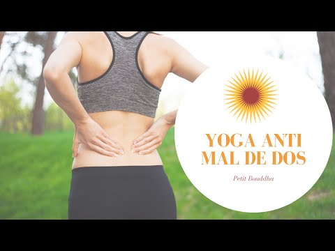 YOGA ANTI MAL DE DE DOS - Cours complet de Yoga pour soulager les douleurs lombaires 😌