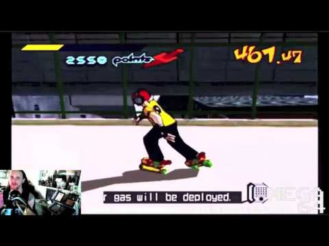 Mega64 Poorly Played Stream 169 - Gerikuso's Call, Jet Set Radio