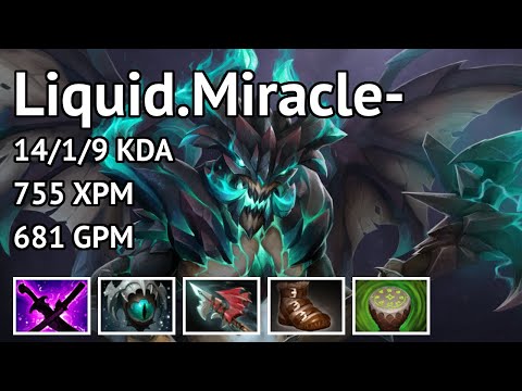 Dota Memories Liquid.Miracle- - Outworld Devourer highlights - Game 3724995623 - Dota 2