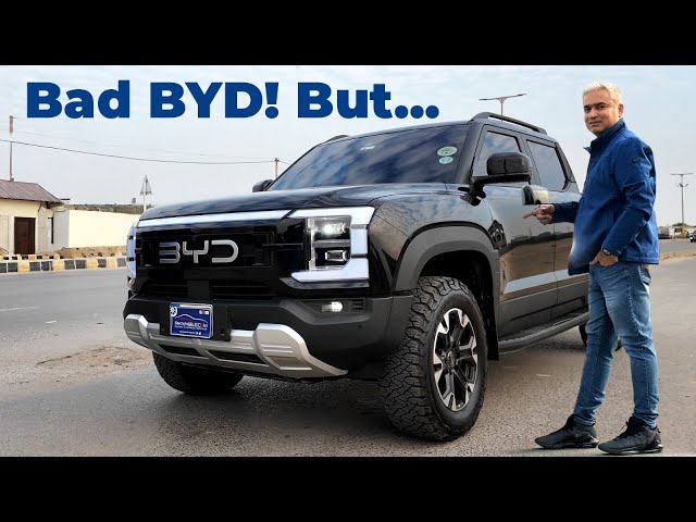 BYD شارک اونر ریویو – گاڑی بہت آرام دہ ہے