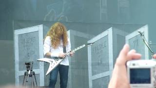 Megadeth - Hook in Mouth (Live @ Sonisphere - Prague 2010)