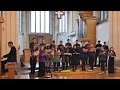 John Rutter: O clap your hands | The Choir of Somerville College, Oxford