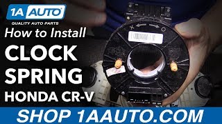 How to Replace Clock Spring 07-11 Honda CR-V