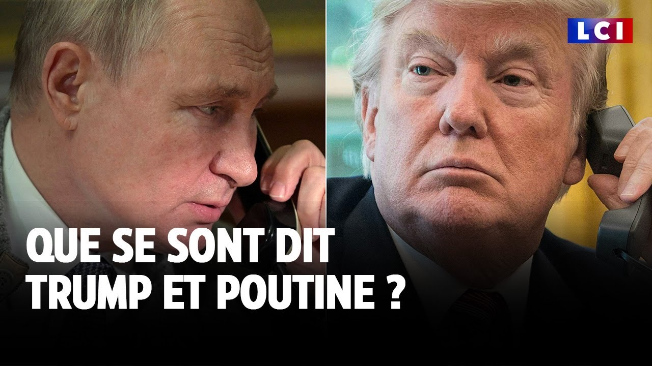 Cessez-le-feu, négociations, conditions russes… Que se sont dit Trump et Poutine ?｜LCI