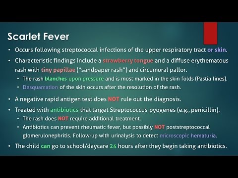 Scarlet Fever