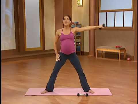 10 minute Prenatal Pilates with Lizbeth Garcia