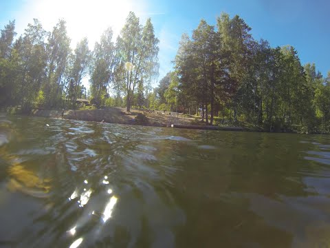 Aurinkoisen kesä läminta sunnuntaita