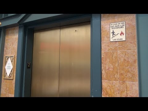 Scenic Westinghouse MPH Elevator at King of Prussia Mall (Food Court), King of Prussia, PA