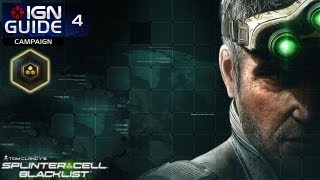 Splinter Cell Blacklist: Perfectionist Walkthrough Briggs Co-Op Mission 4 - Abandoned City