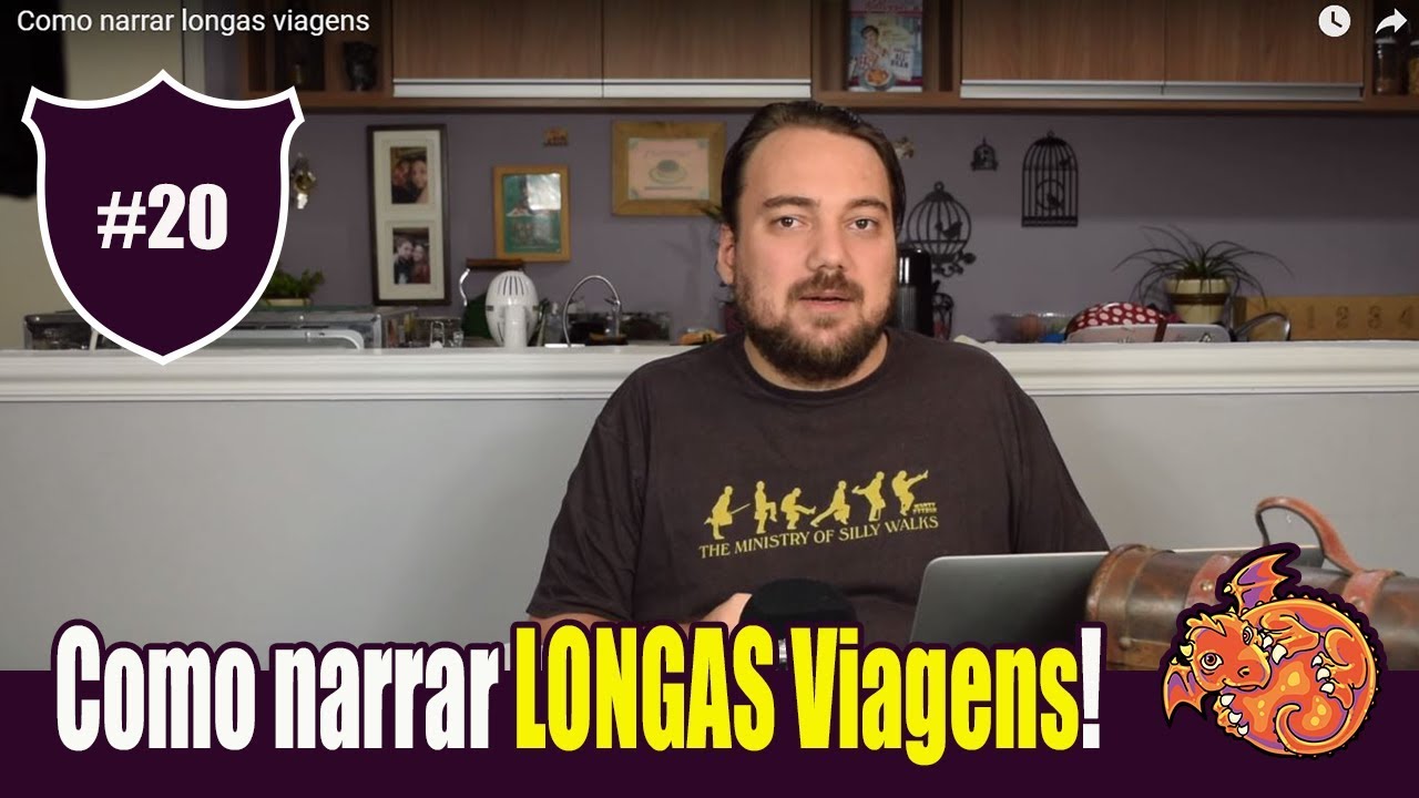 Como narrar longas viagens