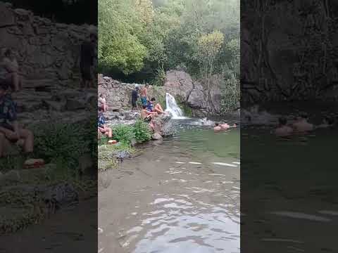 Alta Gracia y panza al agua #cordoba #córdoba #altagracia #cascada #salto