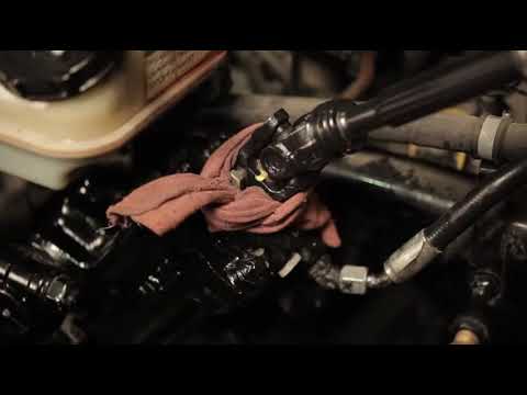 TRW Commercial Steering Gear Input Shaft Seal Replacement