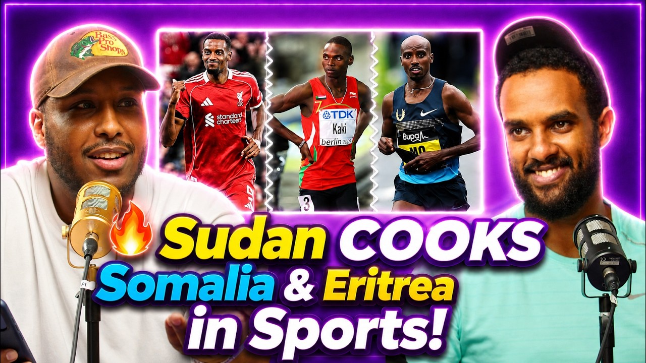 Sudanese vs Eritreans vs Somalis: Who Are the BEST Athletes? 👀🔥