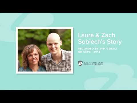 Zach Sobiech and Laura Sobiech interview with KS95 (2012)
