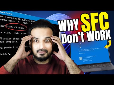 SFC /Scannow Never FIX Windows PROBLEMS - You are doing WRONG