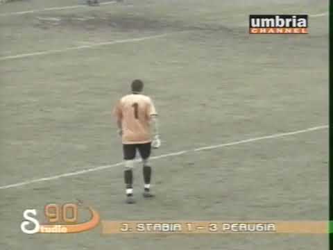Anno 2008/09 Juve Stabia - Perugia 1 - 3 (Highlights)