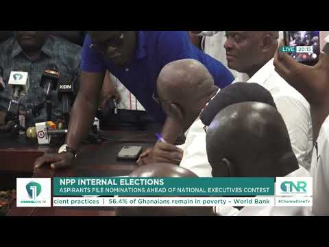 NPP National Elections: Aspirants File Nominations, Promise To Rebuild Party