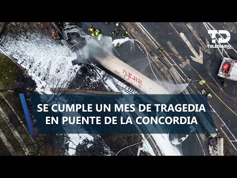 Tragedia y unión: así recuerdan la explosión en Puente de la Concordia, Iztapalapa