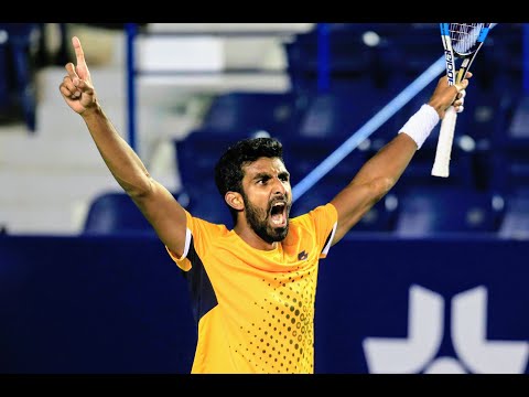 ATP Mexico: Prajnesh Gunneswaran vs Go Soeda - HLs
