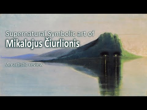 Discovering Supernatural Symbolic Art by Mikalojus Ciurlionis | Rassouli's Transformative Session