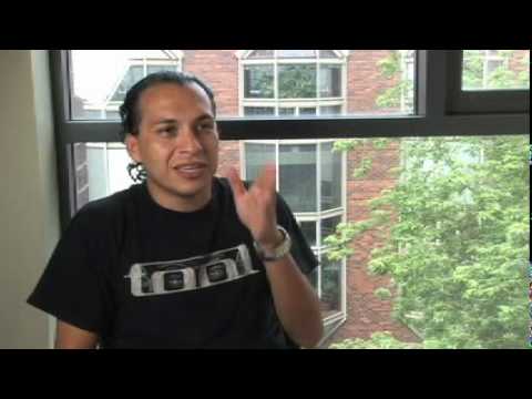 Marco Antonio Cano Rodriguez inlingua Vancouver Canada study English.wmv