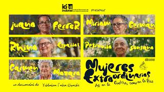 Mujeres Extraordinarias: Así en la guerra, como en la paz (Official Trailer)