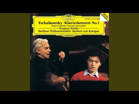 Tchaikovsky: Piano Concerto No. 1 in B-Flat Minor, Op. 23 - I. Allegro non troppo e molto...