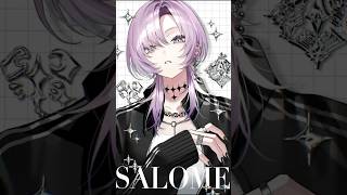 FAメイキング(壱百満天原サロメさん)⚠︎髪型捏造