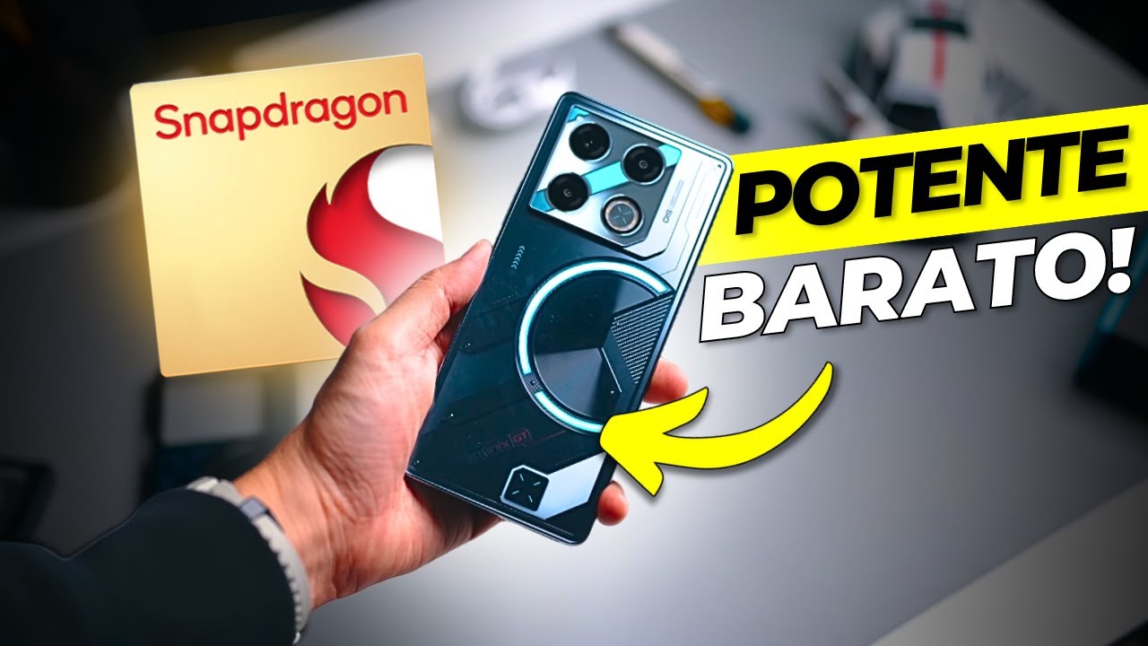TOP 7 CELULARES BARATOS com SNAPDRAGON para COMPRAR 2024! - (RODA TODOS JOGOS)
