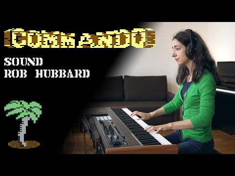 Rob Hubbard - Commando High Score (for Piano)