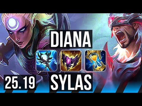 DIANA vs SYLAS (MID) | NA Challenger | 25.19