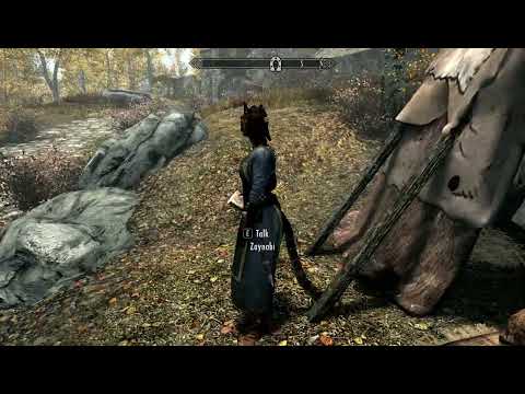 Skyrim 008 - Selling: How to Get Better Prices with the Zenithar Amulet and Blessings.