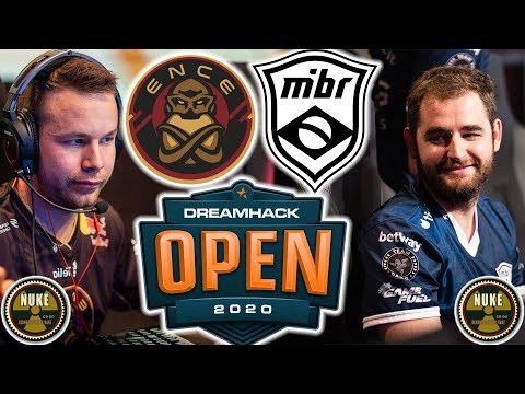 ENCE vs MIBR | DreamHack Open Anaheim 2020 | Nuke | HIGHLIGHTS | CSGO