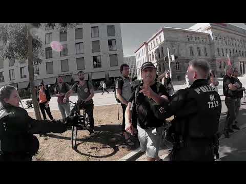 Herbsterwachen für mehr Menschlichkeit - Demo Göttingen 16.09.23 Rückblick